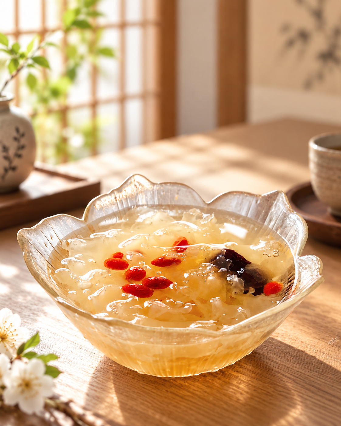 白木耳湯