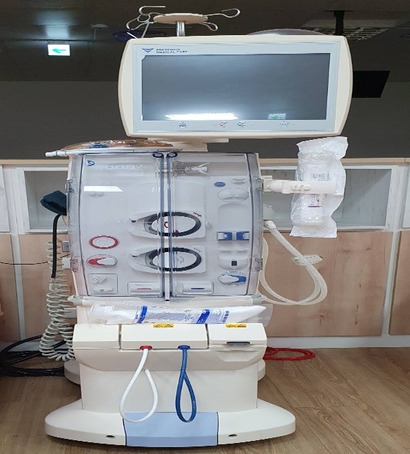 瑞基診所 5008S 透析機